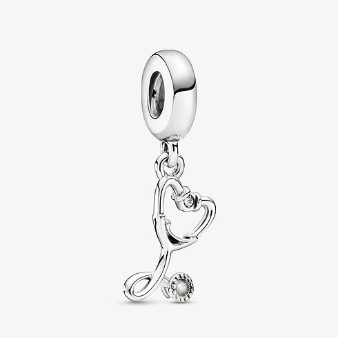 Pandora s925 Steteskop Kalp Charm