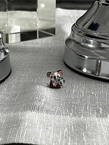 Pandora 925 Ayar Gümüş Sevimli Koala Charm