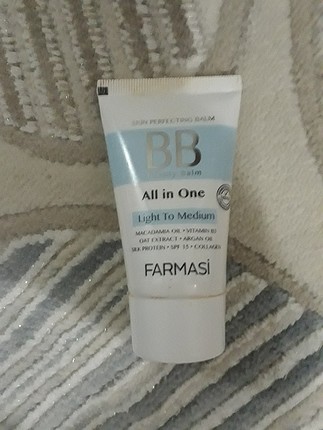 farmasi bb krem light medium az kullandim