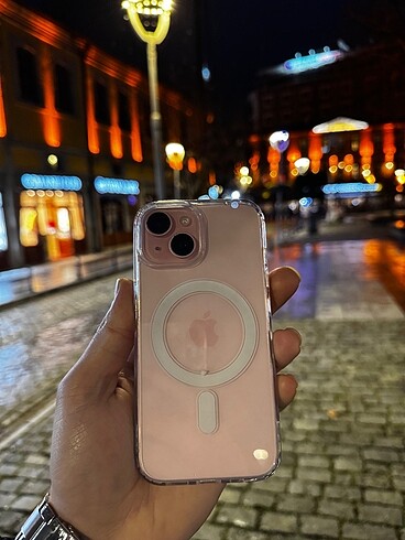 İPhone 15 pink