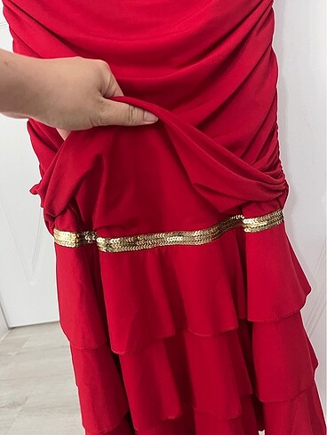 Abiye straplez - Görsel 3