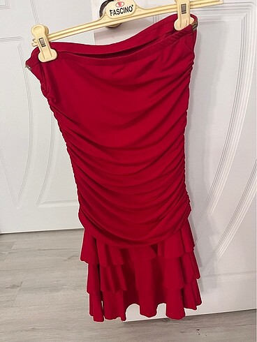 Abiye straplez - Görsel 4