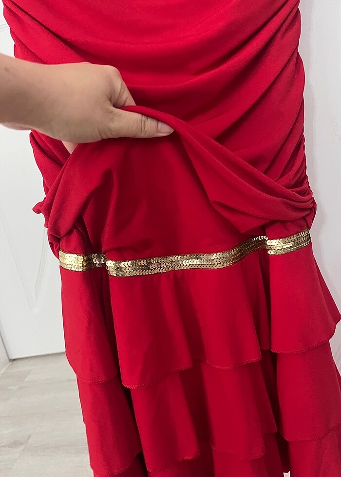 Abiye straplez - Görsel 3