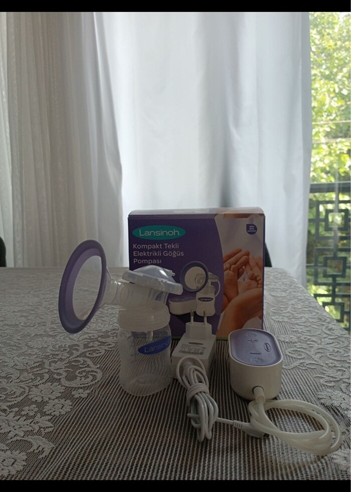 Lansinoh süt sağma makinası - Görsel 3