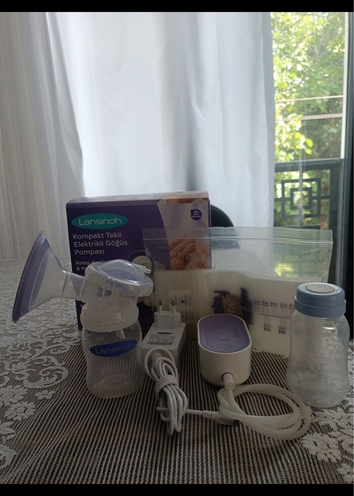 Lansinoh süt sağma makinası - Görsel 4