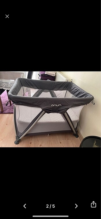 Nuna park yatak - Görsel 2