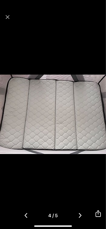 Nuna park yatak - Görsel 3