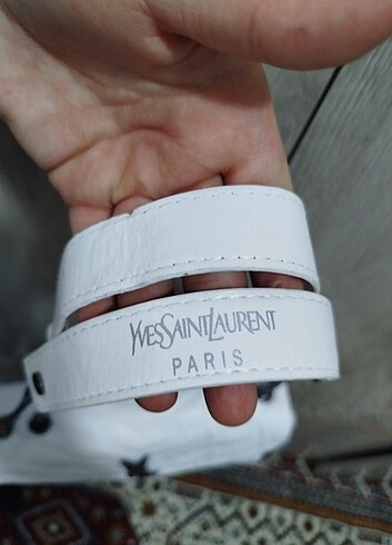  Beden beyaz Renk YSL çanta
