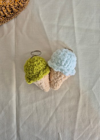 Diğer Dondurma bag charm