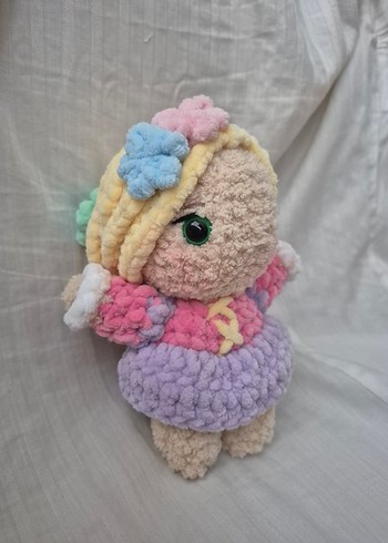 Walt Disney World Karmakarışık rapunzel crochet