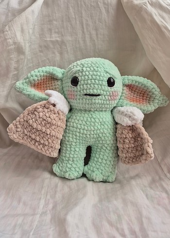 Beden Renk Baby yoda crochet