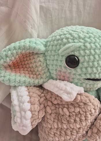 Diğer Baby yoda crochet