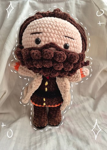 Hagrid crochet