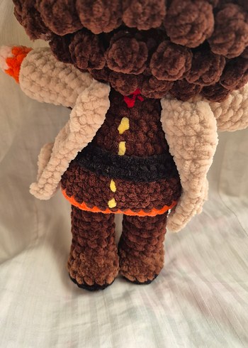 Beden Hagrid crochet