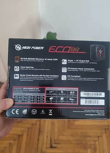 Diğer HIGH POWER 500W BRONZE