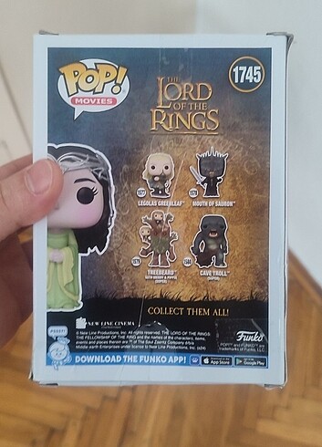Arwen Funko Pop Figür