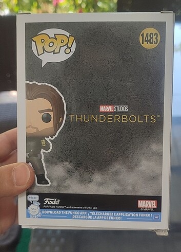 BUCKY BARNES FUNKO POP