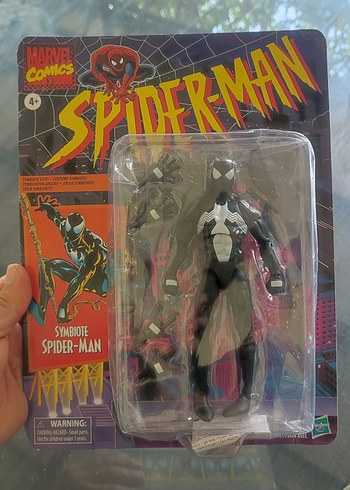 Symbiote Spider-Man Aksiyon Figürü