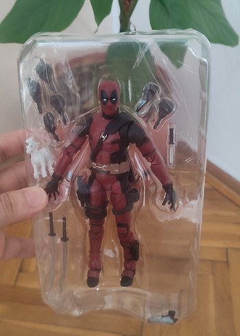  Beden Marvel Legends Deadpool Aksiyon Figürü