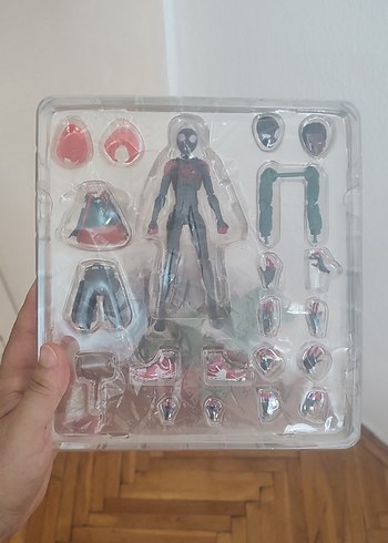 Beden Miles Morales Spiderman