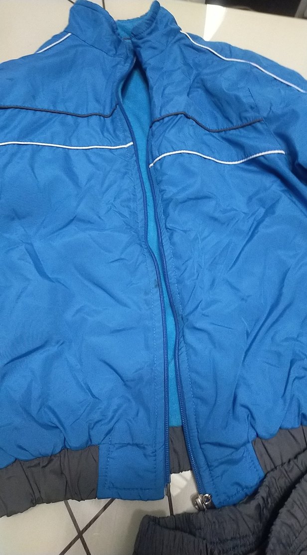 Erkek çocuk eşofman takımı içi polarlı - Görsel 2