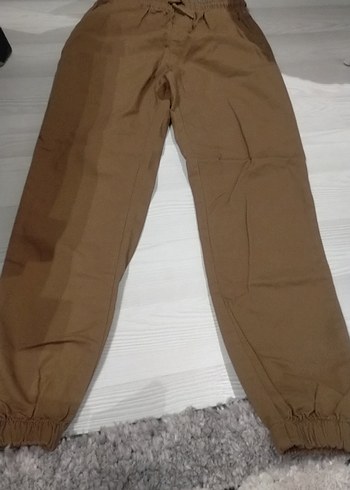 Kahverengi  Kumaş Pantolon - Görsel 2