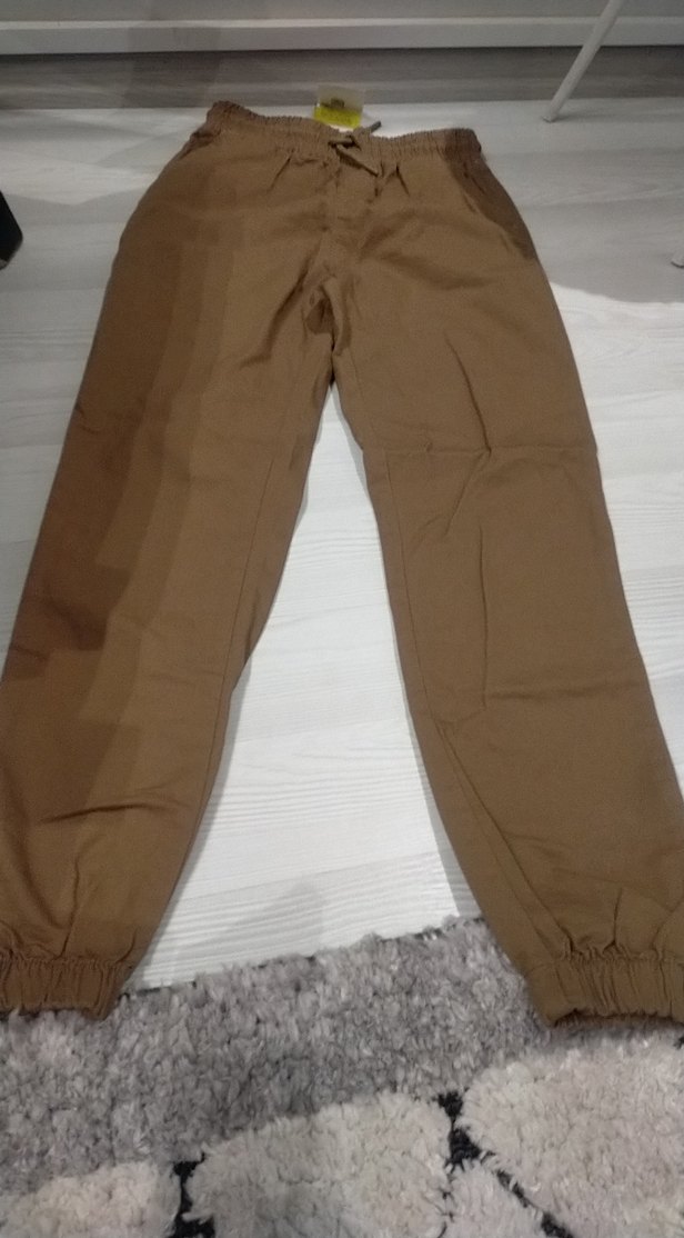 Kahverengi  Kumaş Pantolon - Görsel 2