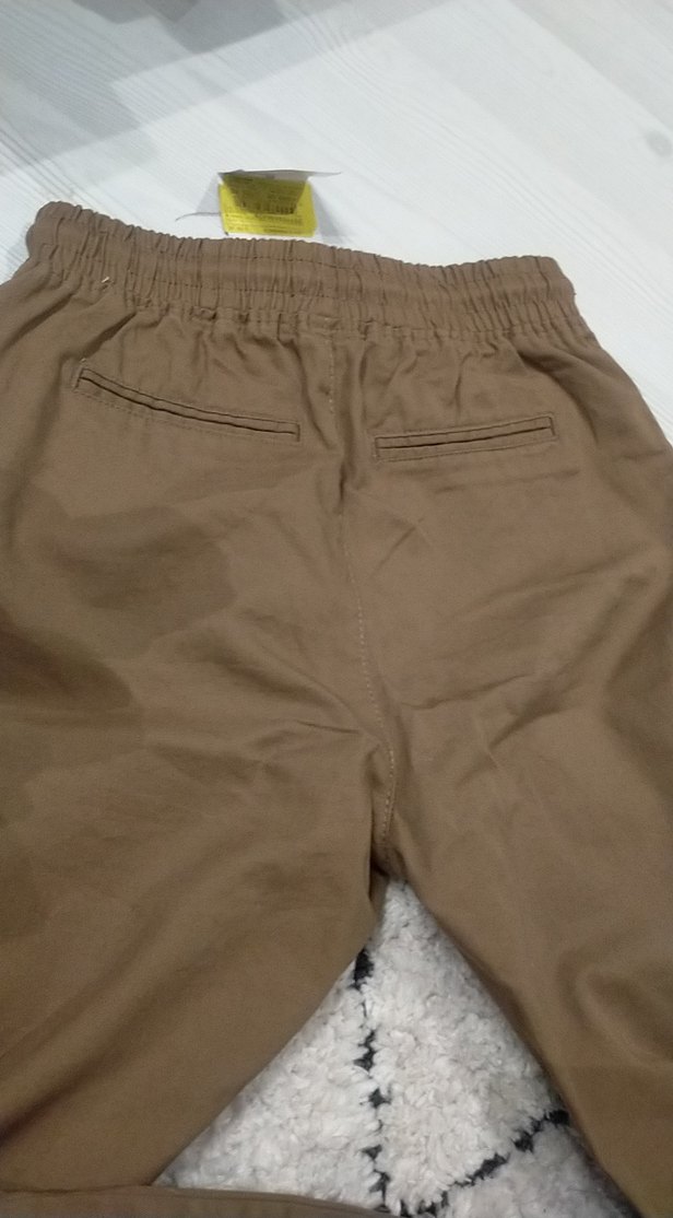 Kahverengi  Kumaş Pantolon - Görsel 3