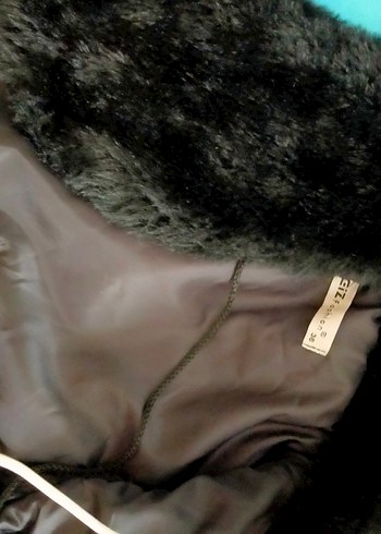 Kadın Kürk Detaylı yelek - Görsel 3