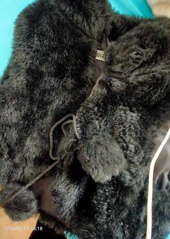 Kadın Kürk Detaylı yelek - Görsel 2