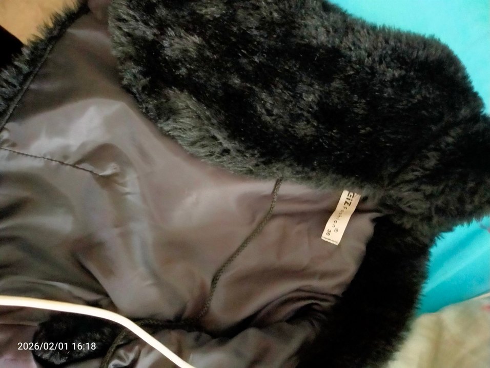 Kadın Kürk Detaylı yelek - Görsel 3