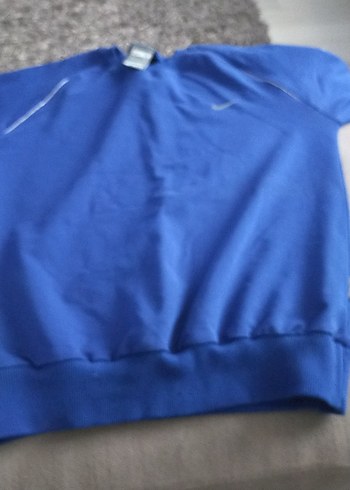 Mavi Erkek Nike  Sweatshirt - Görsel 2