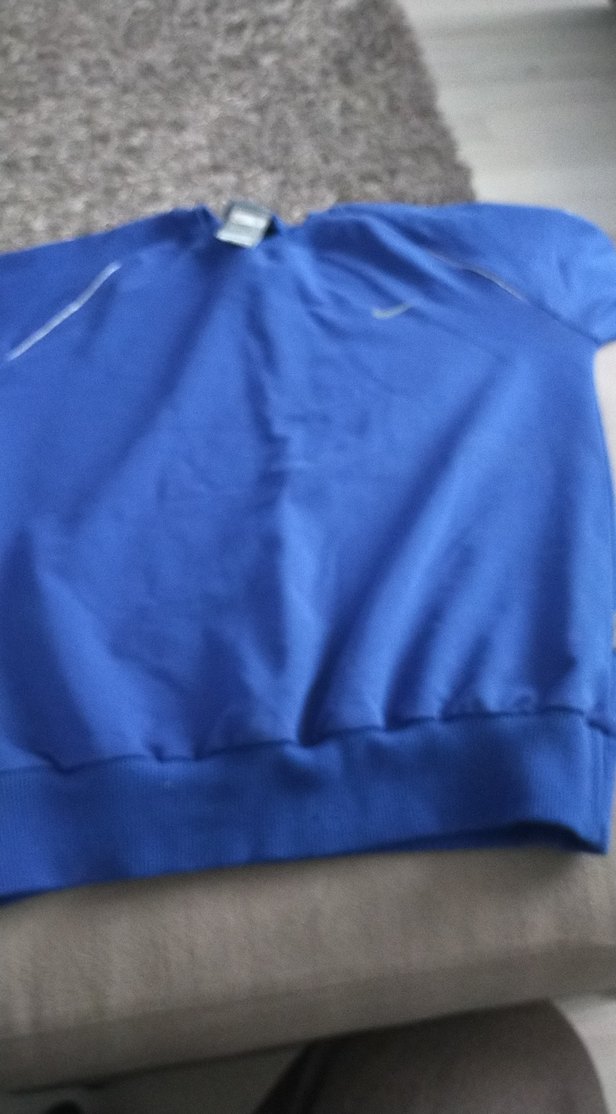 Mavi Erkek Nike  Sweatshirt - Görsel 2