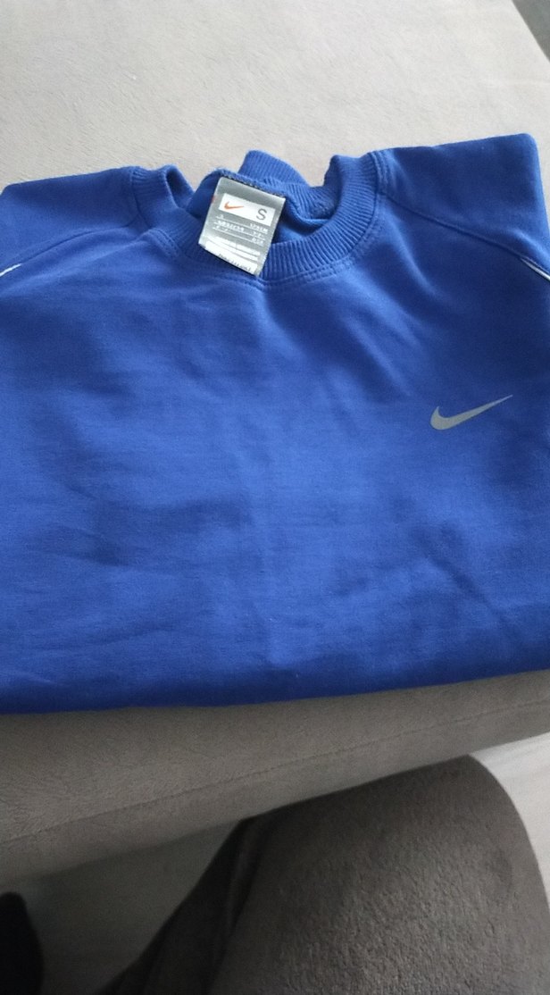 Mavi Erkek Nike  Sweatshirt - Görsel 3