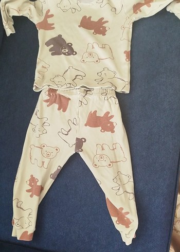 bebek pijama takımı