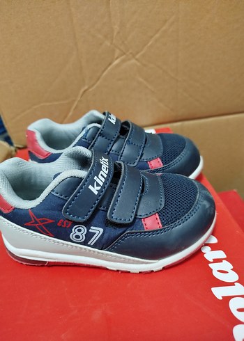 Kinetix Kinetix Erkek Çocuk Mavi Spor Ayakkabı