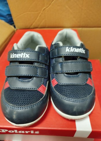 Kinetix Erkek Çocuk Mavi Spor Ayakkabı
