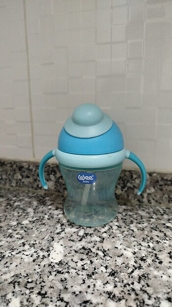 Diğer Wee Baby Mavi Alıştırma Bardağı