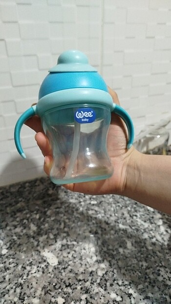  Beden Wee Baby Mavi Alıştırma Bardağı