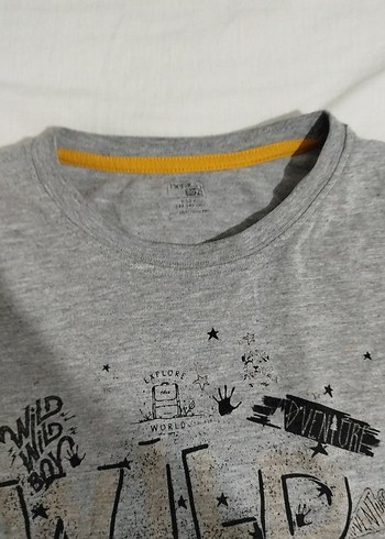 Düğmeli Gri Erkek Sweatshirt - Görsel 2