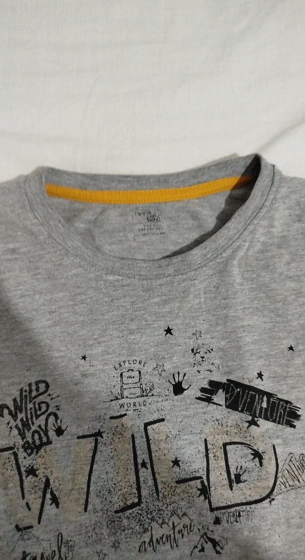 Düğmeli Gri Erkek Sweatshirt - Görsel 2