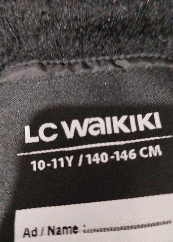 Siyah Kapüşonlu Kadın Kışlık Mont - Görsel 3