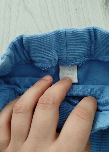 Mavi Erkek Çocuk Rahat Kesim Pantolon - Görsel 2