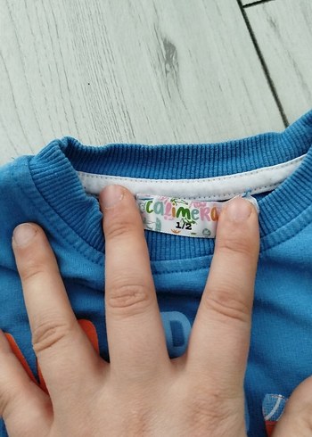 Renkli Baskılı Bebek Erkek Takımı - Görsel 4