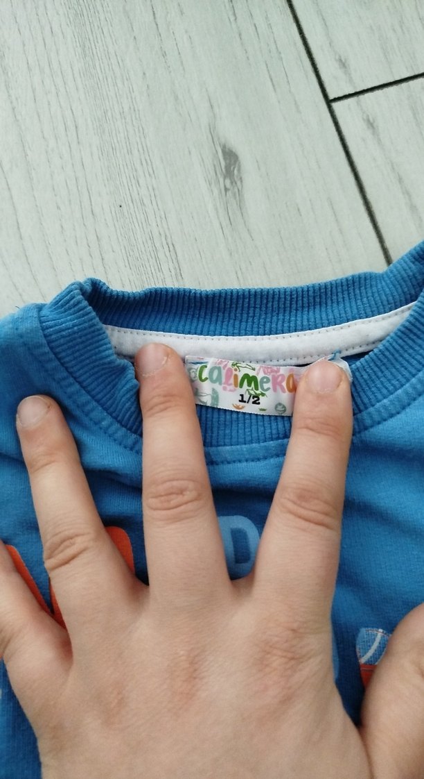 Renkli Baskılı Bebek Erkek Takımı - Görsel 4