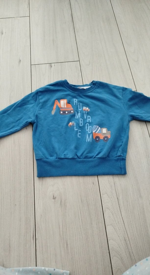 Renkli Baskılı Bebek Erkek Takımı - Görsel 3