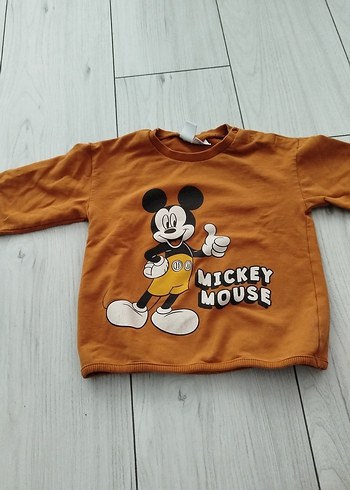 Erkek Çocuk Mickey Mouse Baskılı Eşofman Takımı - Görsel 2