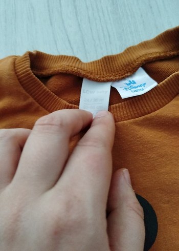 Erkek Çocuk Mickey Mouse Baskılı Eşofman Takımı - Görsel 3