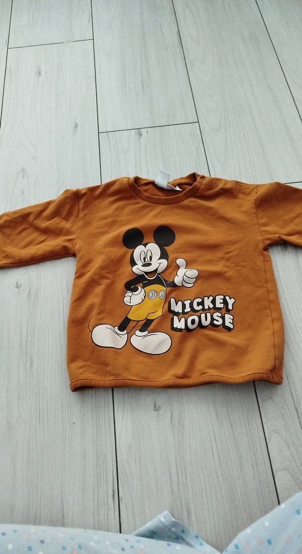 Erkek Çocuk Mickey Mouse Baskılı Eşofman Takımı - Görsel 2