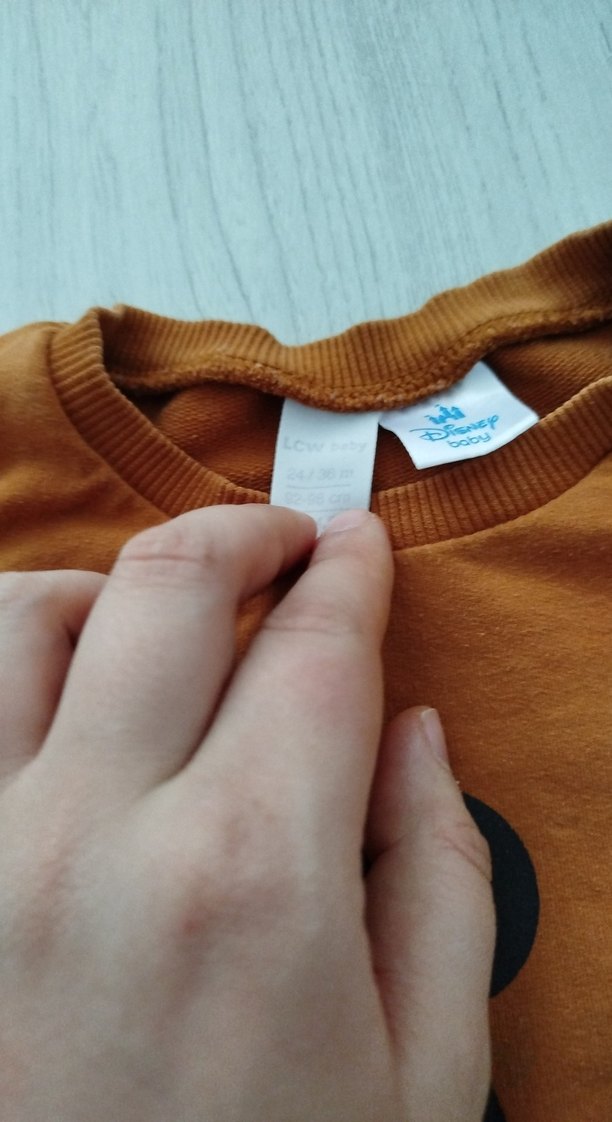 Erkek Çocuk Mickey Mouse Baskılı Eşofman Takımı - Görsel 3